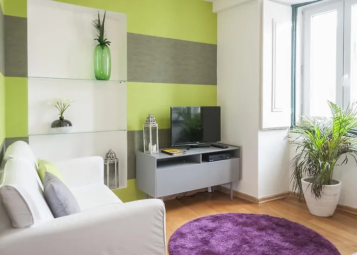 Contemporary Lisbon Apartment In Historical Chiado